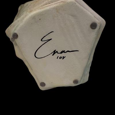 Cast Hand Glazed Pottery