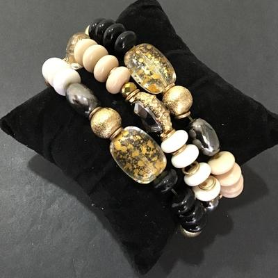 Very nice Multicolored fashion, statement bracelet