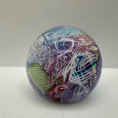 Art Glass Paperweight