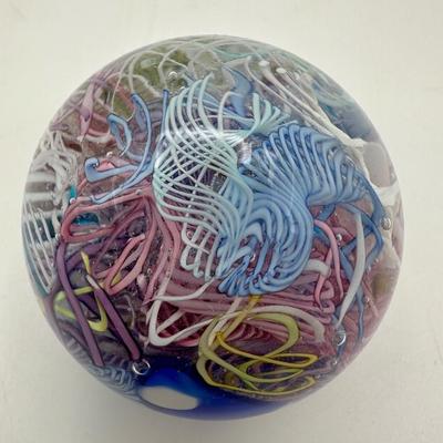 Art Glass Paperweight