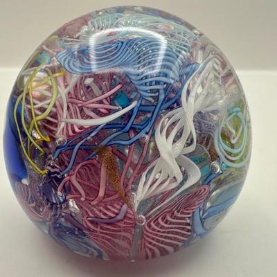 Art Glass Paperweight