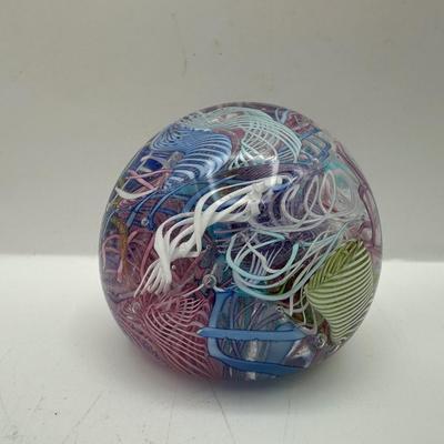 Art Glass Paperweight