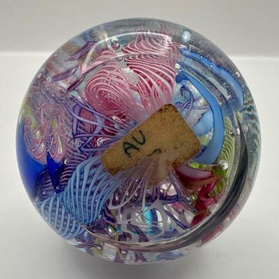 Art Glass Paperweight
