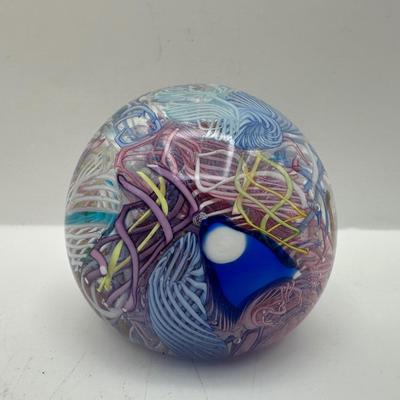 Art Glass Paperweight