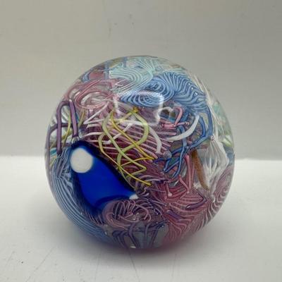 Art Glass Paperweight