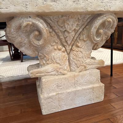 Statement Sofa Table