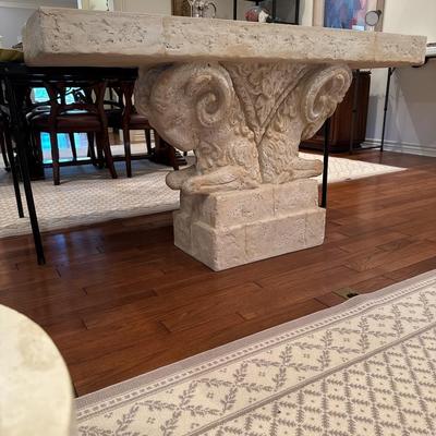 Statement Sofa Table