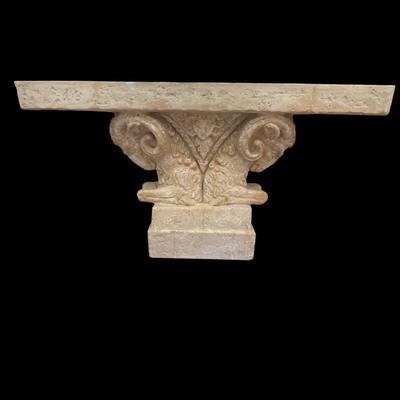 Statement Sofa Table