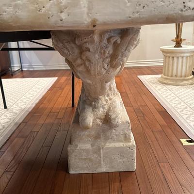 Statement Sofa Table