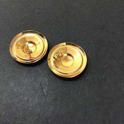Gold and silver toned, fashion earrings