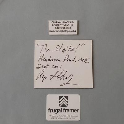 Four Signed Framed Photos (BR3-KD)