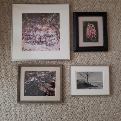Four Signed Framed Photos (BR3-KD)