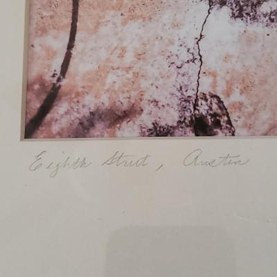 Four Signed Framed Photos (BR3-KD)