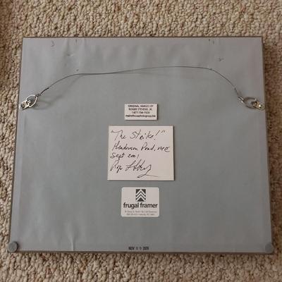 Four Signed Framed Photos (BR3-KD)