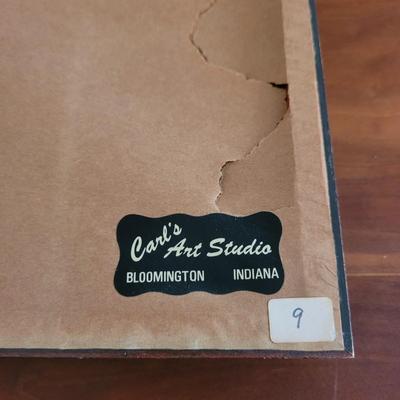 Gary Simmons Original Pen on Paper Wall Art (BR2-EL)