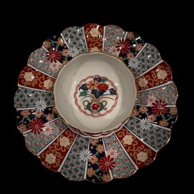 Bowl and plate