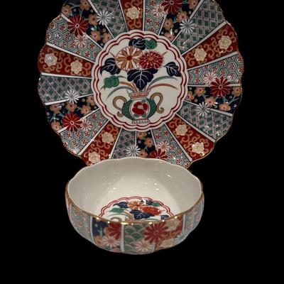 Bowl and plate