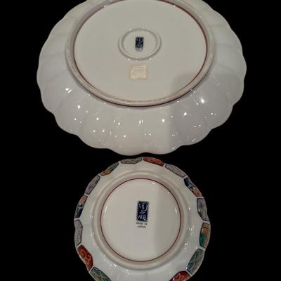 Bowl and plate