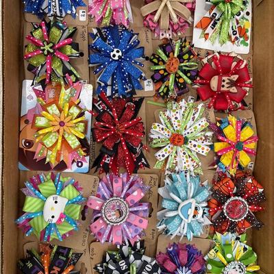 Handmade barrettes