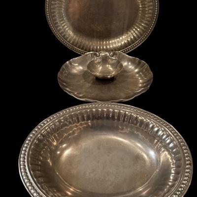 Wilton Armetale Serving Pieces