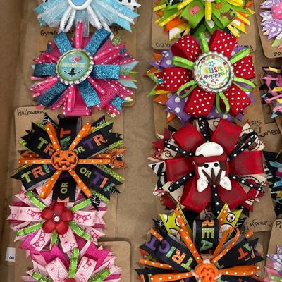 Handmade barrettes