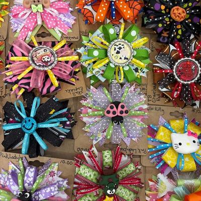 Handmade barrettes