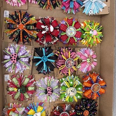 Handmade barrettes