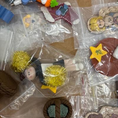 Handmade miniature, polymer figurines