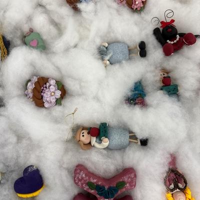 Handmade miniature, polymer figurines