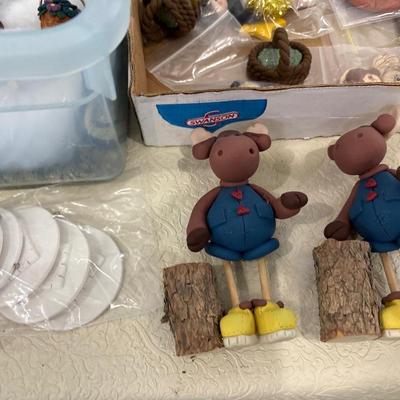 Handmade miniature, polymer figurines