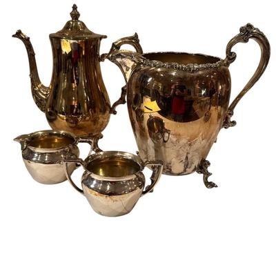 Assortment of Silver Plate Pieces