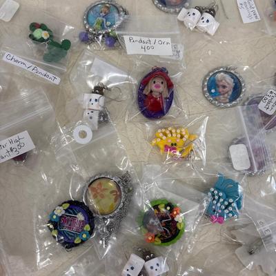 Pendants & earrings (Polymer)