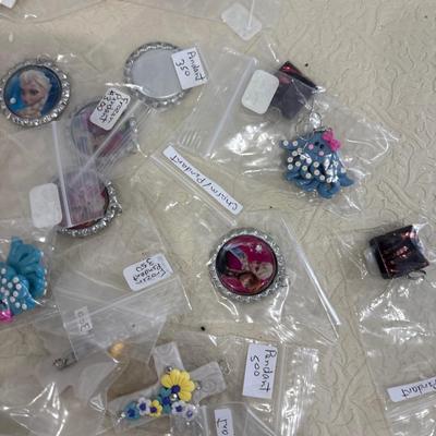 Pendants & earrings (Polymer)