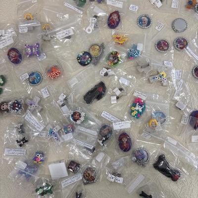 Pendants & earrings (Polymer)