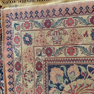 8' x 10' Hand Knotted Silk Area Rug (D-BM)