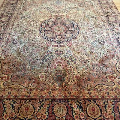 8' x 10' Hand Knotted Silk Area Rug (D-BM)