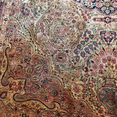 8' x 10' Hand Knotted Silk Area Rug (D-BM)