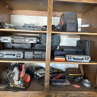 Sale Photo Thumbnail #45: #1508 • Saw Discs, Grinder Discs, Saw, Sander & Tools
