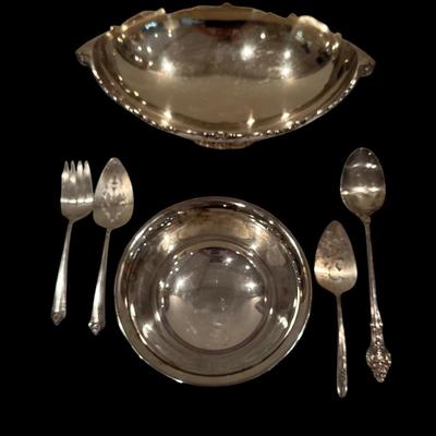 Assortment of Silver Plate