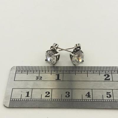 925 marked beautiful dangle earrings
