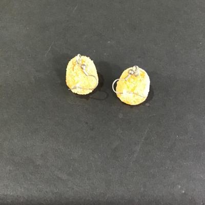 Gumdrop earrings
