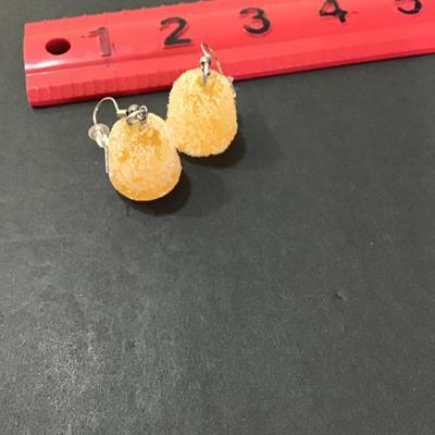 Gumdrop earrings