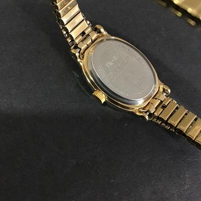 Women’s gold tone, Timex watch