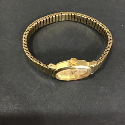 Women’s gold tone, Timex watch