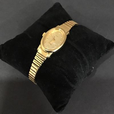 Women’s gold tone, Timex watch