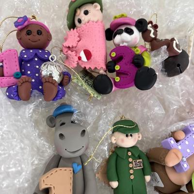 Polymer figurines from homemade