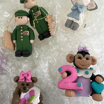 Polymer figurines from homemade