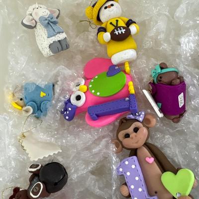 Polymer figurines from homemade