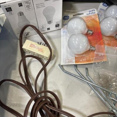 Lightbulbs, office supplies and more