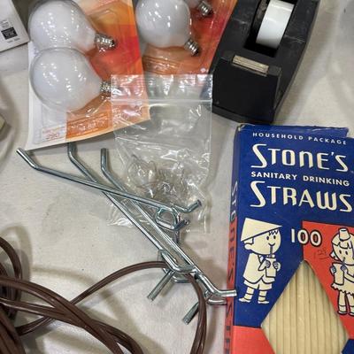 Lightbulbs, office supplies and more
